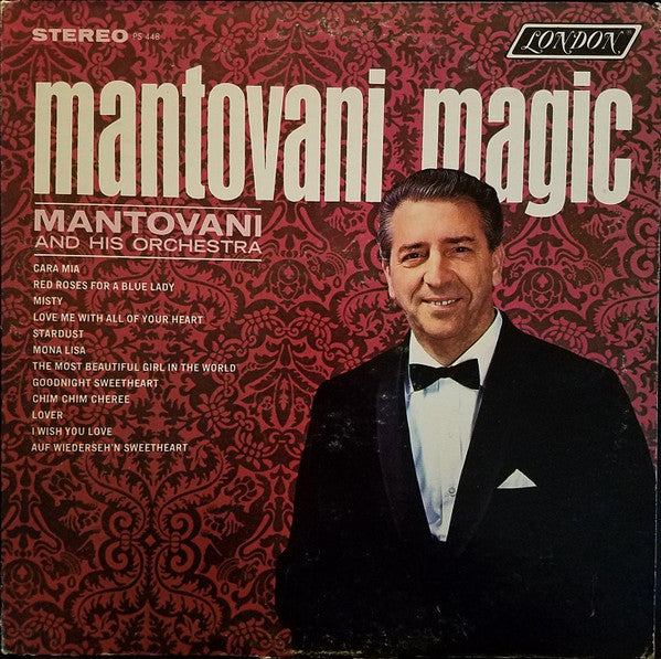 Mantovani And His Orchestra : Mantovani Magic (LP)