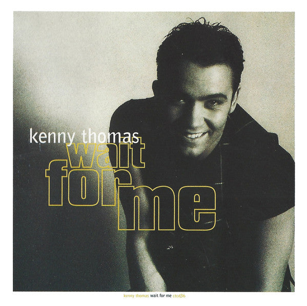 ซีดี Kenny Thomas - Wait For Me CD VG+