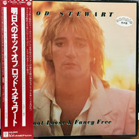 Rod Stewart : Foot Loose & Fancy Free (LP, Album, Promo)