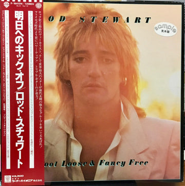 Rod Stewart : Foot Loose & Fancy Free (LP, Album, Promo)
