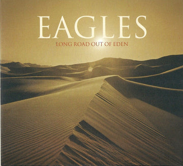 ซีดี Eagles - Long Road Out Of Eden CD VG+