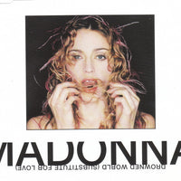 ซีดี Madonna - Drowned World Substitute For Love CD VG+