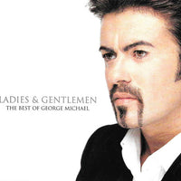 ซีดี George Michael - Ladies & Gentlemen The Best Of George Michael CD VG+ แผ่นทอง 2CDs