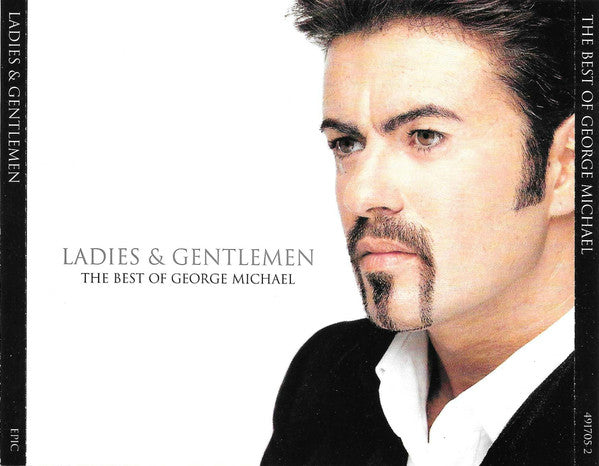 ซีดี George Michael - Ladies & Gentlemen The Best Of George Michael CD VG+ แผ่นทอง 2CDs