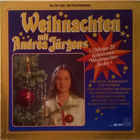 Andrea Jürgens : Weihnachten Mit Andrea Jürgens (Meine 20 Schönsten Weihnachtslieder) (LP, Album)