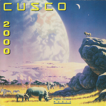 ซีดี Cusco - 2000 CD VG+