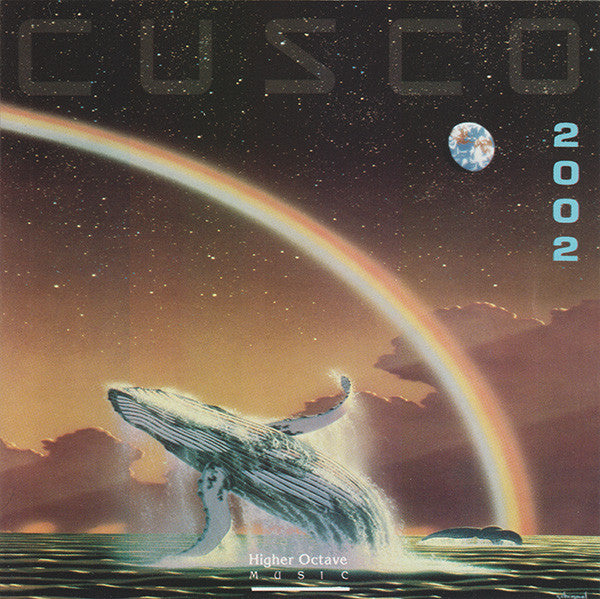 ซีดี Cusco - 2002 CD G