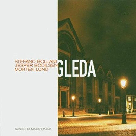 Stefano Bollani, Jesper Bodilsen, Morten Lund (2) : Gleda – Songs From Scandinavia (CD, Album, Promo, Dig)