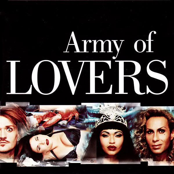 ซีดี Army Of Lovers - Army Of Lovers CD VG+