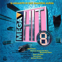 ซีดี Various - Megahit 8 CD VG+