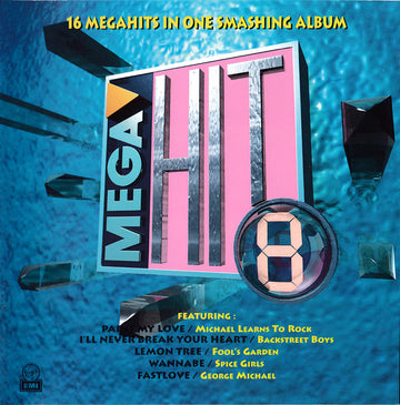 Various : Megahit 8 (CD, Comp)