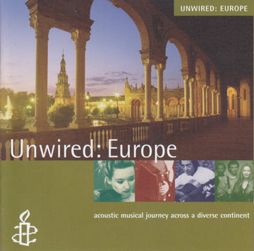 Various : Unwired: Europe (CD)