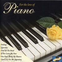 ซีดี Unknown Artist - For The Love Of Piano CD VG+