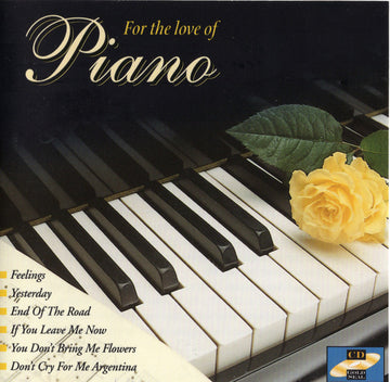 Unknown Artist : For The Love Of Piano (CD, Comp)