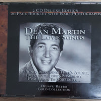 Dean Martin : The Love Songs (2xCD, Comp)