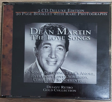 Dean Martin : The Love Songs (2xCD, Comp)