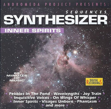Andromeda Project : Synthesizer Sequences - Inner Spirits (CD)