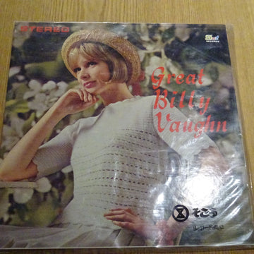 Billy Vaughn And His Orchestra : Great Billy Vaughn (LP)