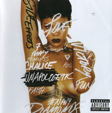 Rihanna : Unapologetic (CD, Album)