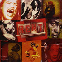 ซีดี Jonathan Larson - Rent - Original Broadway Cast Recording CD VG+