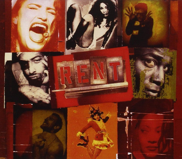 ซีดี Jonathan Larson - Rent - Original Broadway Cast Recording CD VG+