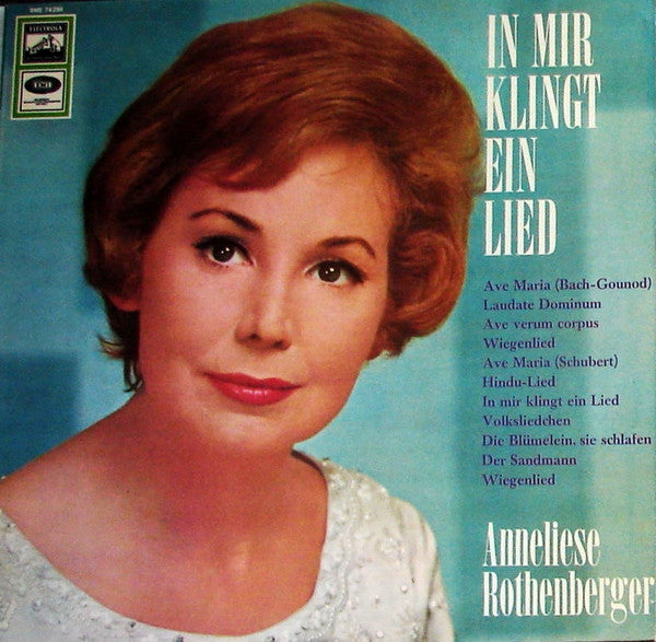 Anneliese Rothenberger : In Mir Klingt Ein Lied (LP, Comp)