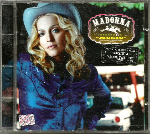 Madonna : Music (CD, Album)