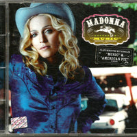 ซีดี Madonna - Music CD VG+