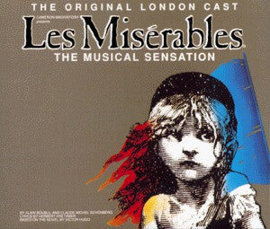 Cameron Mackintosh Presents Alain Boublil And Claude-Michel Schönberg : Les Misérables (Original London Cast) (2xCD, Album)