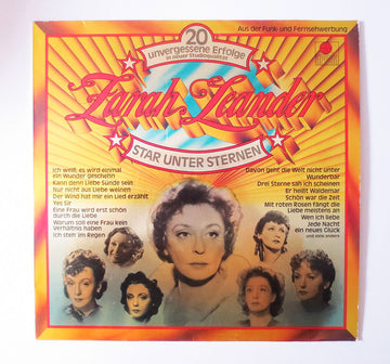 Zarah Leander : Star Unter Sternen (20 Unvergessene Erfolge) (LP, Comp, Mono)