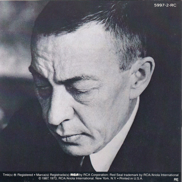 Sergei Vasilyevich Rachmaninoff, Leopold Stokowski, Eugene Ormandy, The Philadelphia Orchestra : Rachmaninoff Plays Rachmaninoff (Concertos Nos. 2 And 3) (CD, Comp, RE, RM)