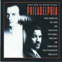 ซีดี Various - Philadelphia Music From The Motion Picture CD VG+