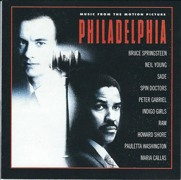 Various : Philadelphia (Music From The Motion Picture) (CD, Album, Pit)