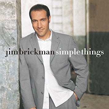 Jim Brickman : Simple Things (CD, Album)