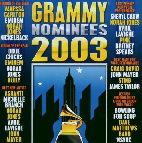 Various : 2003 Grammy Nominees (CD, Comp)