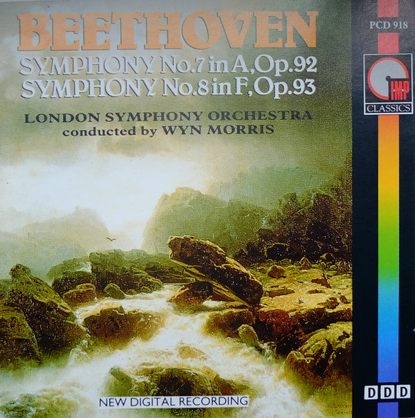 Ludwig van Beethoven : Symphony No.7 in A, Symphony No.8 in F (CD, Album)