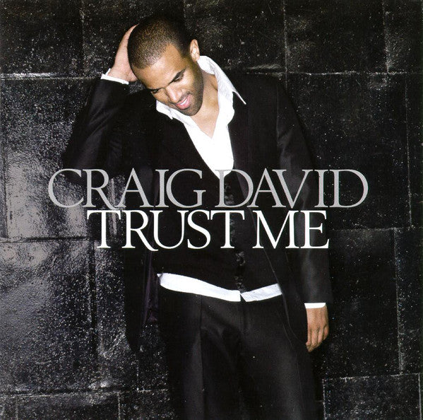 ซีดี Craig David - Trust Me CD VG+