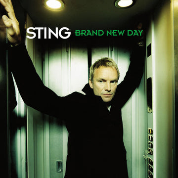 Sting : Brand New Day (CD, Album, Enh)
