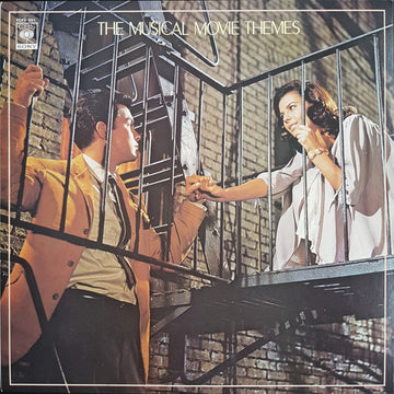 Various : The Musical Movie Themes (LP, Comp)