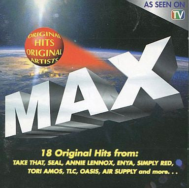 Various : Max (CD, Comp)