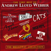 Various : The Very Best of Andrew Lloyd Webber (The Broadway Collection) (CD, Comp)