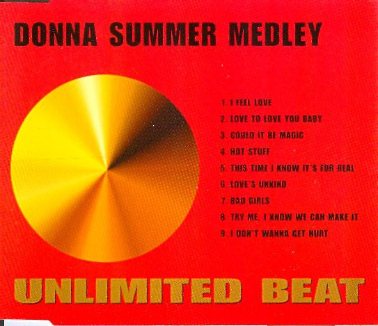 ซีดี Unlimited Beat - Donna Summer Medley CD VG