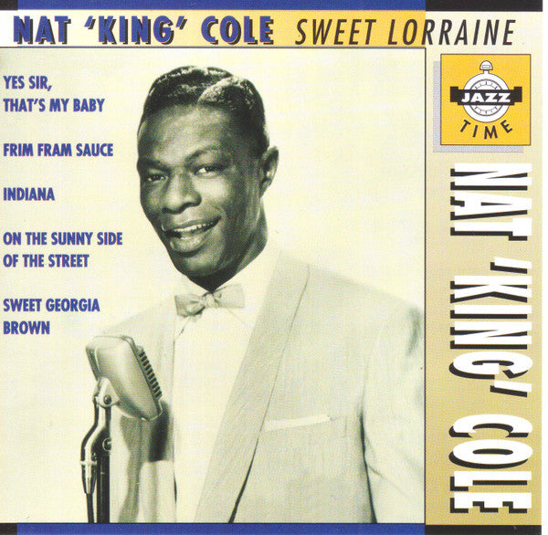 ซีดี Nat King Cole - Sweet Lorraine CD VG+