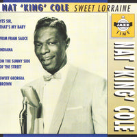 ซีดี Nat King Cole - Sweet Lorraine CD VG+