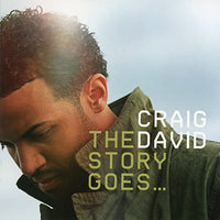 ซีดี Craig David - The Story Goes... CD VG+