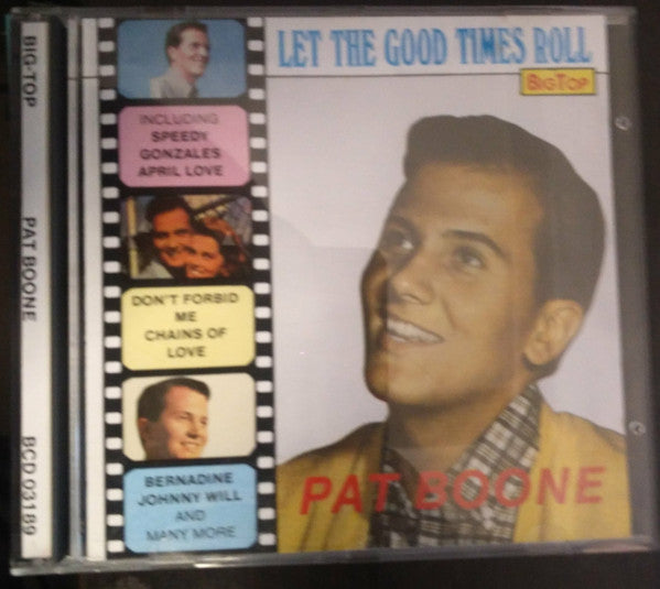 Pat Boone : Let The Good Times Roll ‎ (CD, Comp)