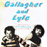 แผ่นเสียง Gallagher & Lyle - Breakaway Vinyl VG+