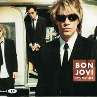 ซีดี Bon Jovi - It's My Life CD G+