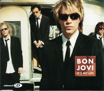 ซีดี Bon Jovi - It's My Life CD G+