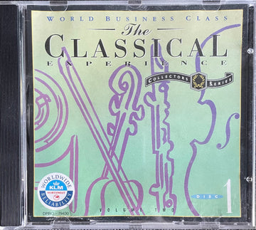 Various : The Classical Experience Vol. 2, Disc 1 (CD, Comp, Promo)